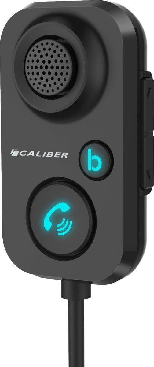 Caliber Bluetooth Receiver - Bluetooth Transmitter - Handsfree Bellen - Muziek Streamen - Universeel - naar AUX 3,5mm - Carkit (PMT061BT)