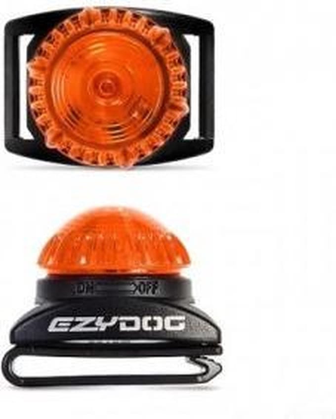 EzyDog Adventure Light - Dierenlampje - Oranje - Large