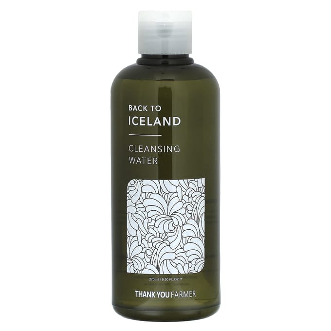 Thank You Farmer, Back to Iceland, Cleansing Water, 9.5 fl oz (270 ml) gray