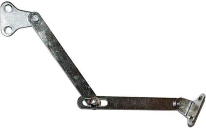 Klepschaar met nok | 25cm | rechts sluitend | 8225a