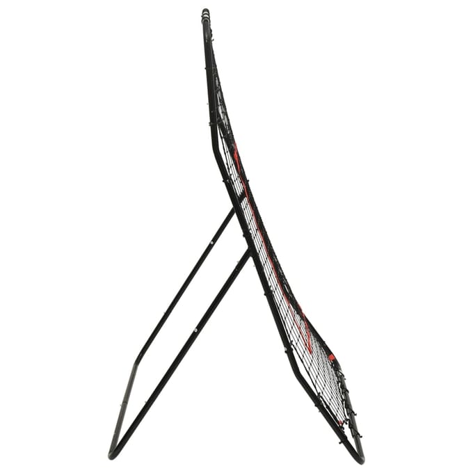 vidaXL - Softbal - Rebounder - 88x79x137 - cm - staal