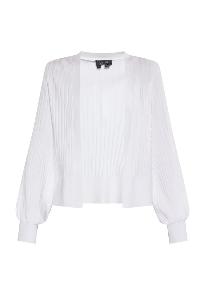 usha Vest Dames wit