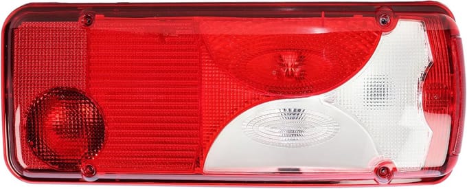 Achterlicht Rechts 12V/24V voor Bestelwagen en Vrachtwagen