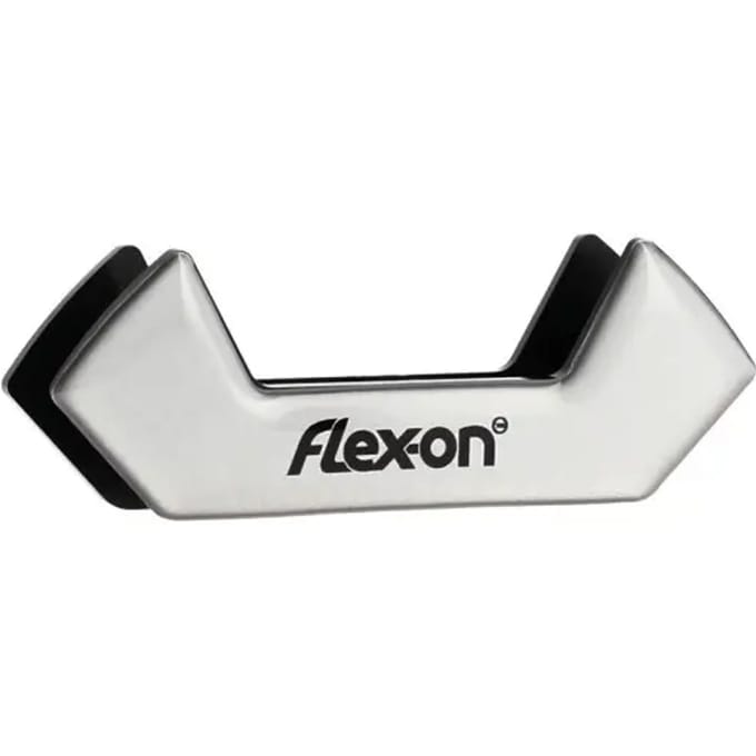 Grijze zilveren stijlen stickers Flex-On Safe-On
