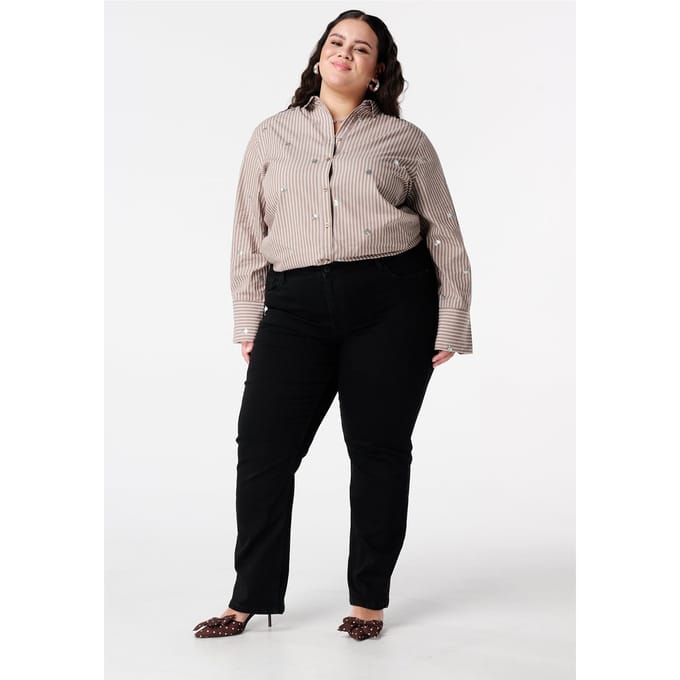 MS Mode Jeans Straight leg jeans LILY