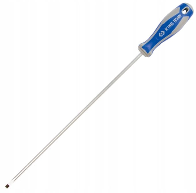 King Tony Platte Schroevendraaier SL 6,5 mm x 300 mm
