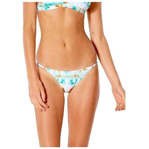 Bikini Rip Curl Bas de maillot de bain Rip Curl Summer Palm Skimpy Pant