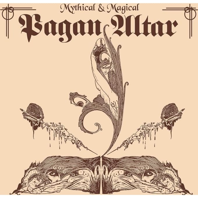 Pagan Altar LP - Mythical & Magical - voor Geen - standaard