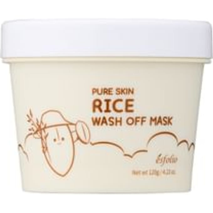 esfolio - Pure Skin Rice Wash Off Mask 120g