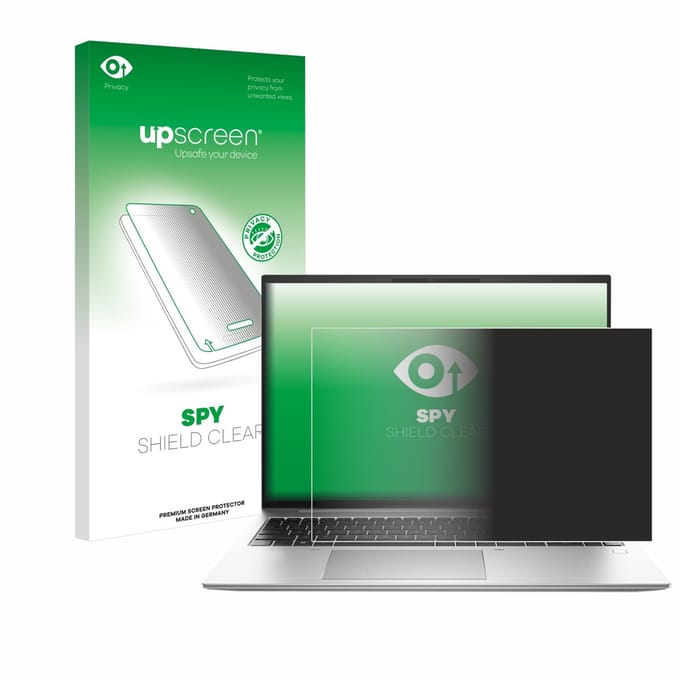 upscreen - privacy screenprotector voor HP EliteBook 840 G9 - Folie Beschermfolie Blauwlichtfilter
