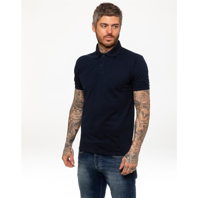Kruze Heren Poloshirt Korte Mouw