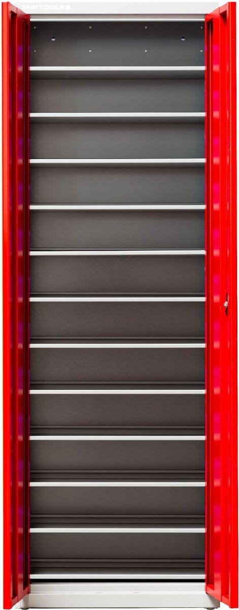 Stalen kast met deuren MW Tools DEBK48DL