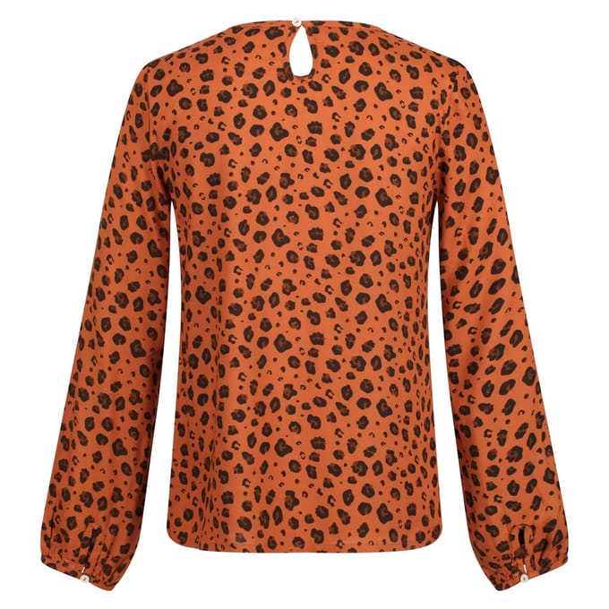 Regatta Dames hadria dierenprint blouse