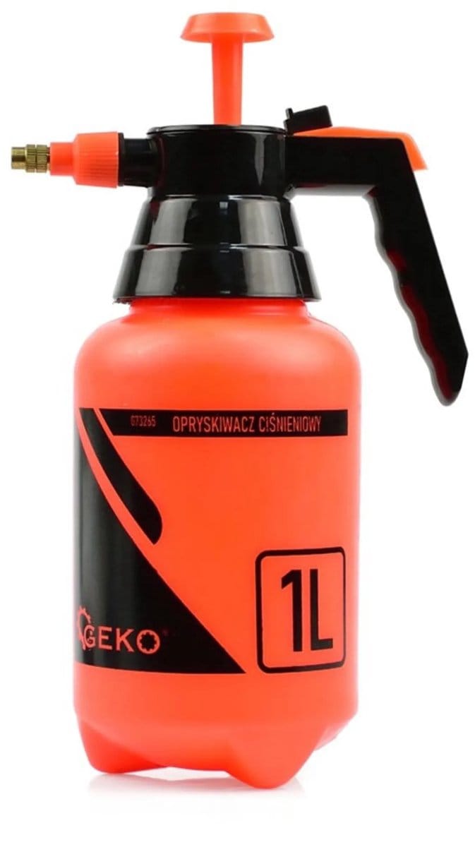 GEKO Handmatige drukspuit - 1 liter - Lichtgewicht en duurzaam