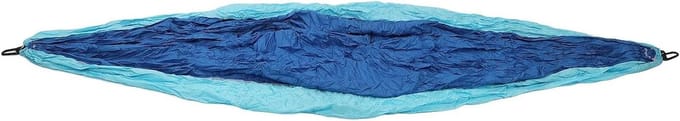 Draagbare Hangmat - Kampeer Hangmat - Buiten Ontspannen - Ruim Dubbel Design - 300 x 200 cm - Blauw