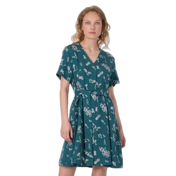 Damesjurk Ragwear Kveeda Print