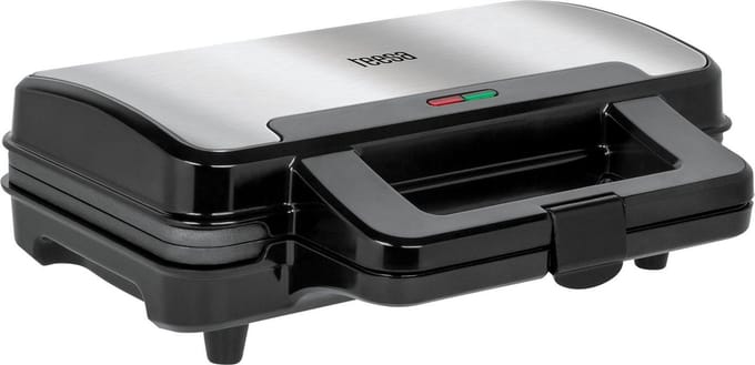 Teesa TSA3225 - Wafelijzer, voor twee grote wafels