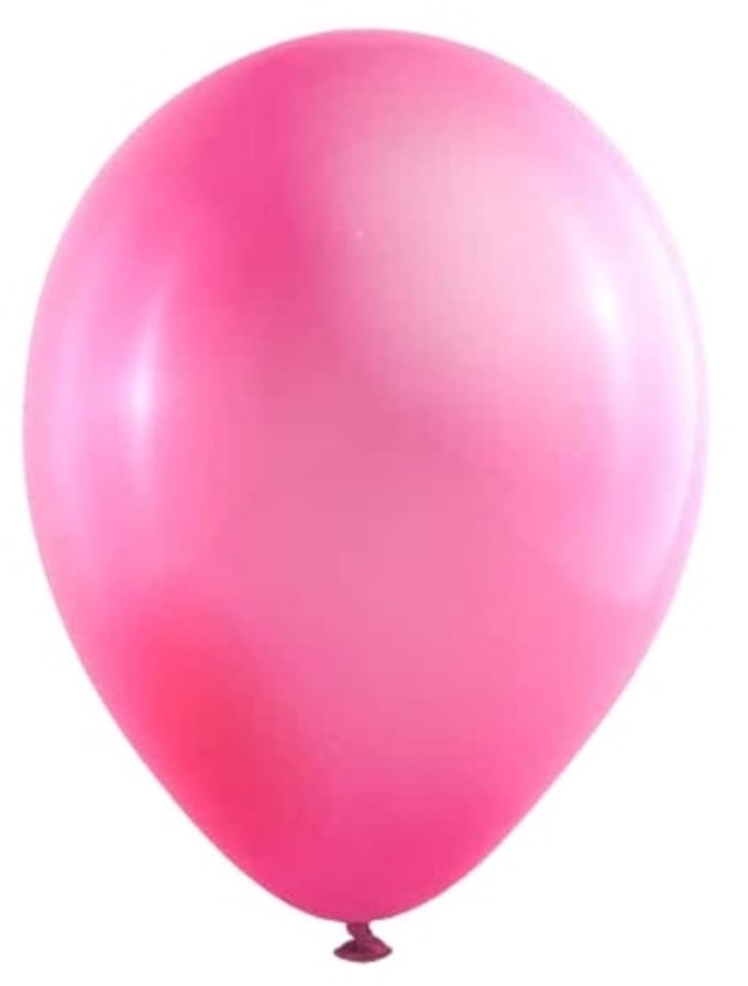 Mini Metallic Ballonnen Roze - 11cm - 20 stuks