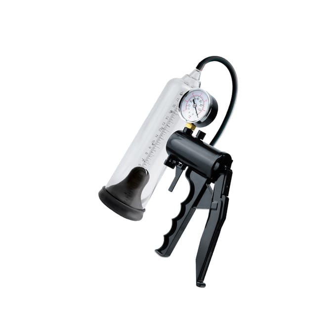Pipedream Pump Worx penispomp Max Precision Power Pump transparant - 8,27 inch