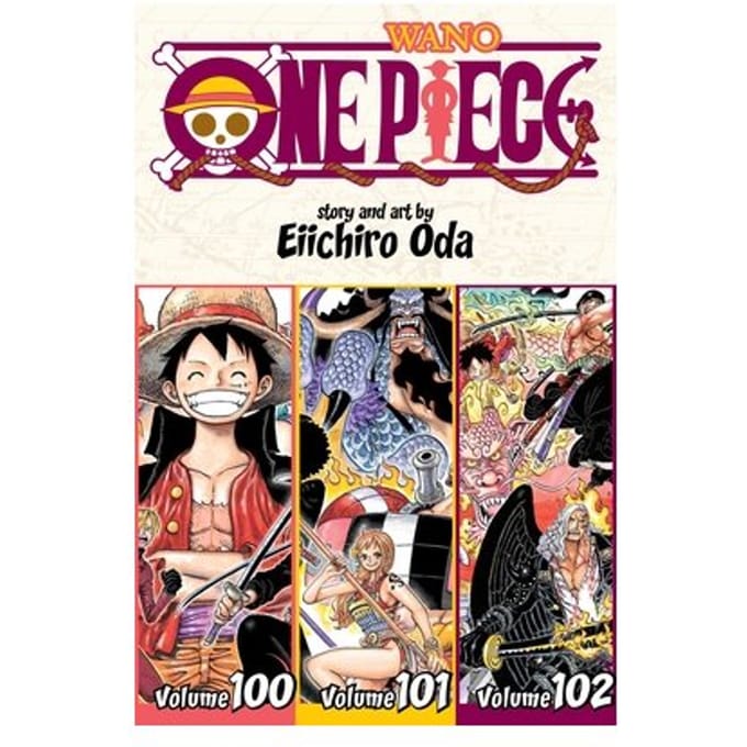One Piece (Omnibus Edition), Vol. 34 - One Piece (Omnibus Edition) - Eiichiro Oda