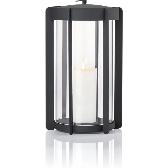 Zone Denmark Firefly Lantaarn Dia 21,5 x 35 cm Black