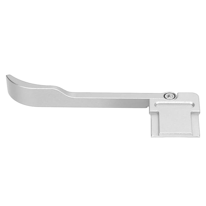Camera Duimhandgreep Opvouwbare Aluminiumlegering Camera Flitsschoen Duimsteun voor A6700 Grijs rood