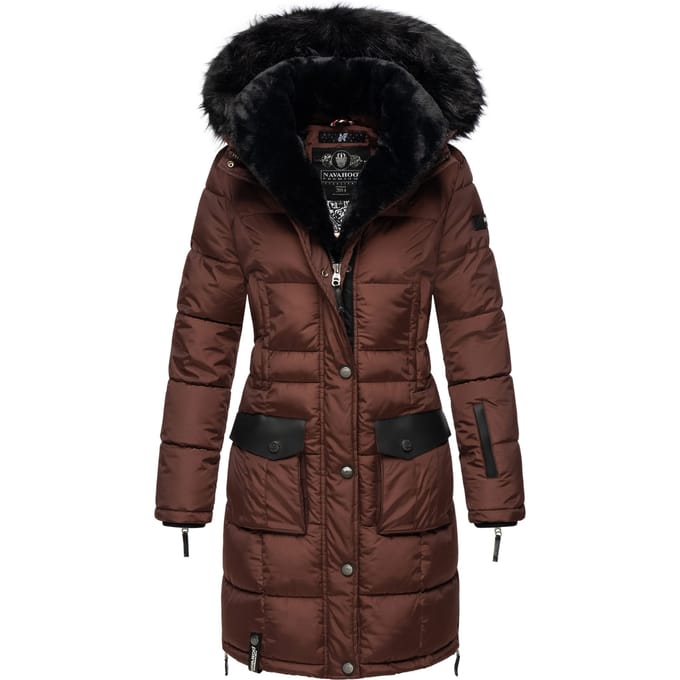 Navahoo Sinja dames winterjas – warm & waterafstotend