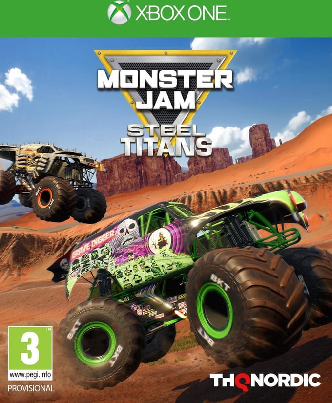 Monster Jam: Steel Titans - Microsoft Xbox One - Racing