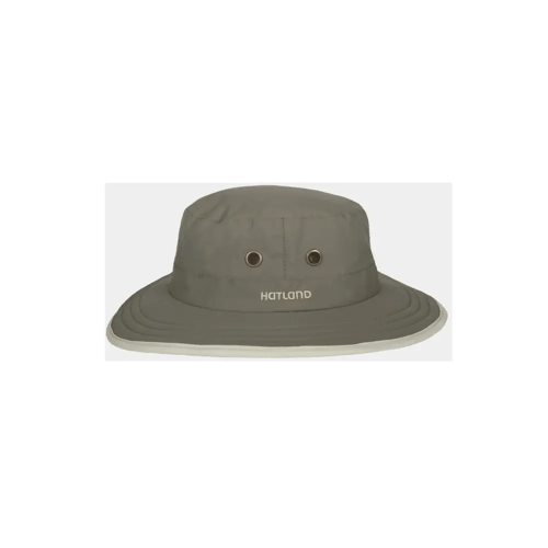 Hatland Sven Anti Mosquito Bucket Hat (Maat - M, Kleur - Olive)