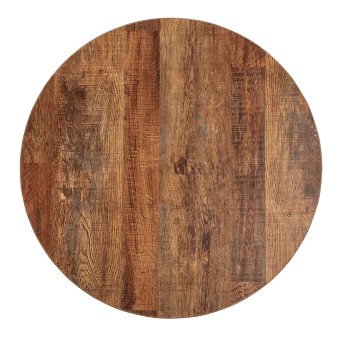 Bolero Rond Tafelblad Urban Dark 60cm DR822