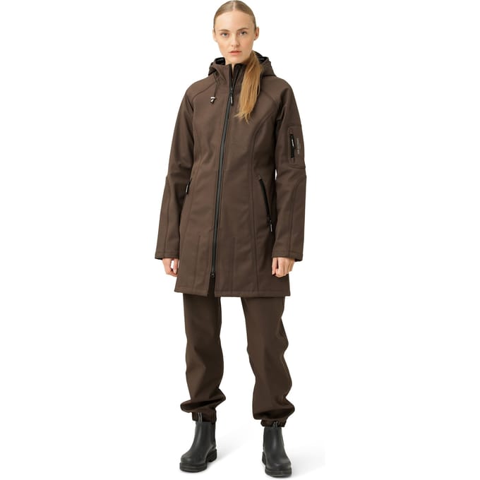 ILSE JACOBSEN HORNBÆK Rain37 Chocolate Brown Taglia: 34 | Trench Outlet | Donna | Marrone