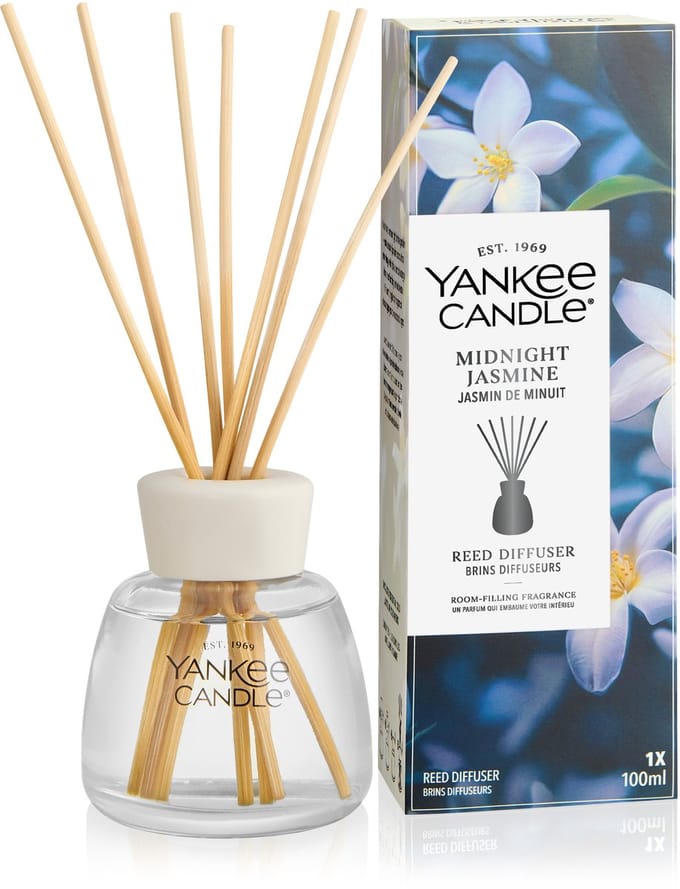 Yankee Candle - Midnight Jasmine Geurstokjes 100 ml - tot 6 weken geur