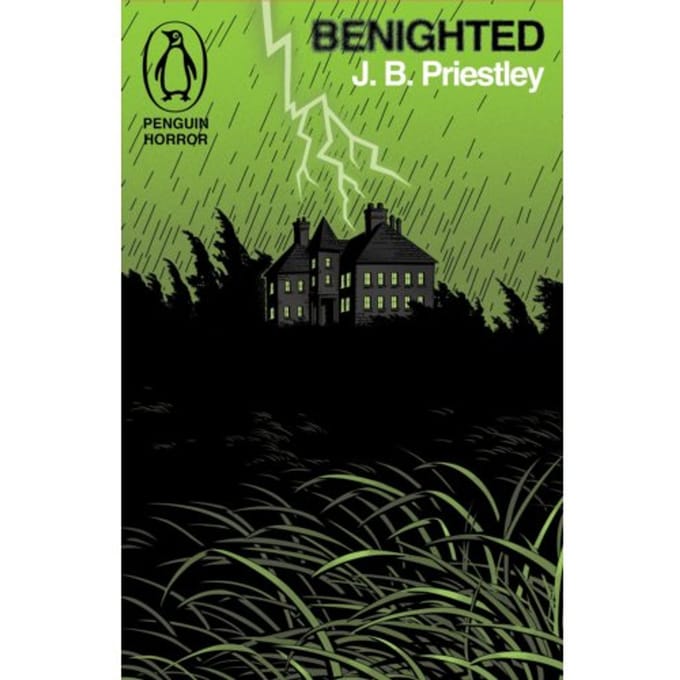 Benighted - Penguin Horror - J. B. Priestley