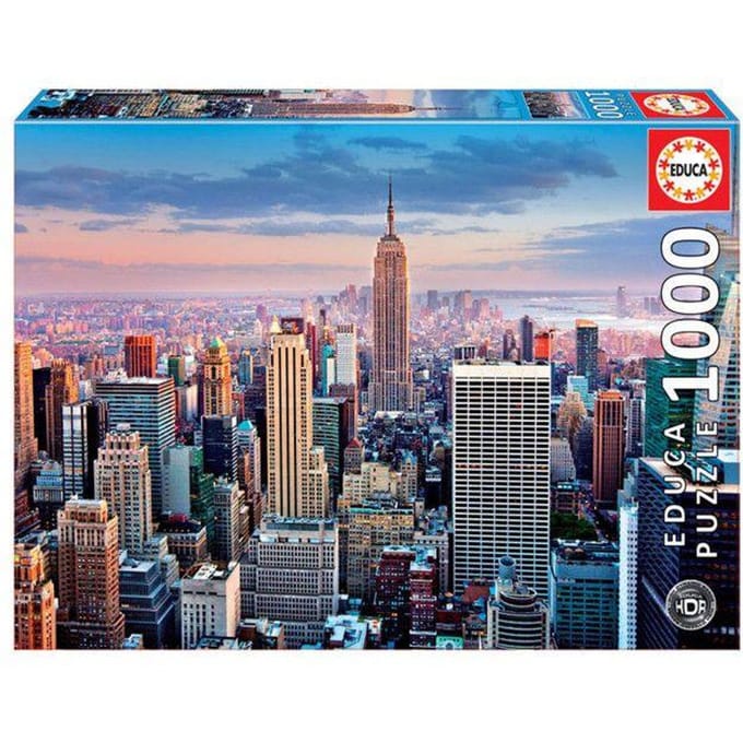 Puzzle 1000 pièces EDUCA - Midtown Manhattan - New York HDR