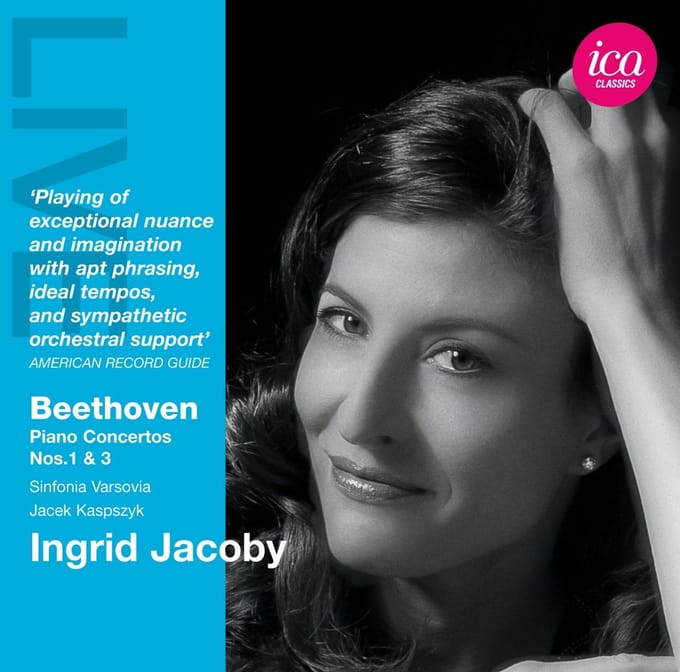 Beethoven: Piano Concertos Nos. 1 & 3 (CD)