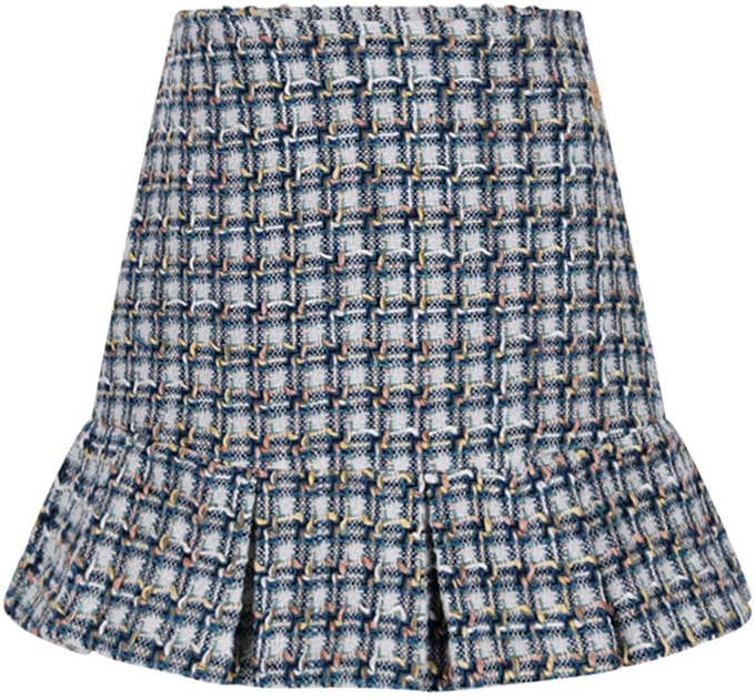 Le Chic - TIVVY winter-tweed skirt - Winter Tweed - Maat 152