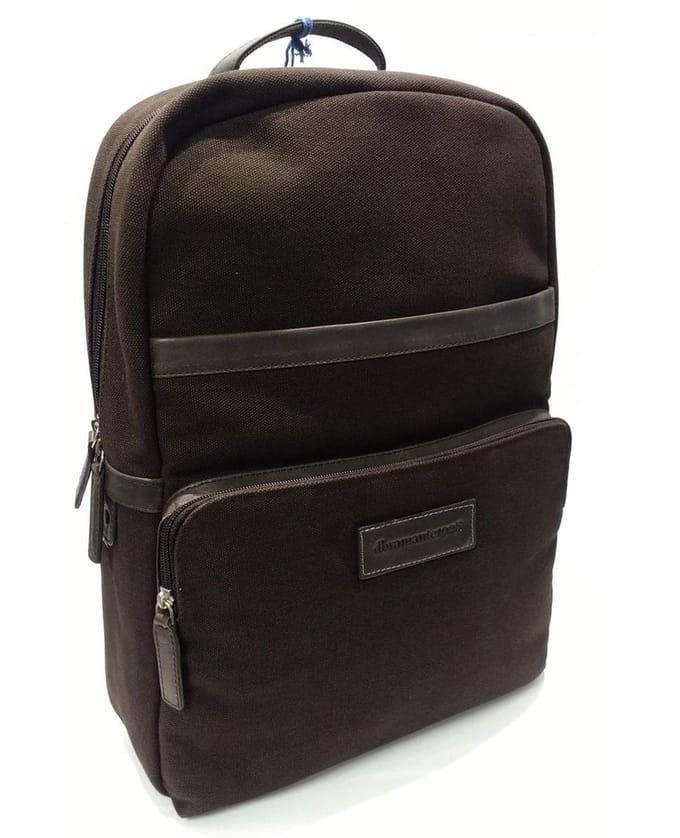 dbramante1928 Go Svendborg Canvas - Laptop Rugtas - 16 inch - Zwart