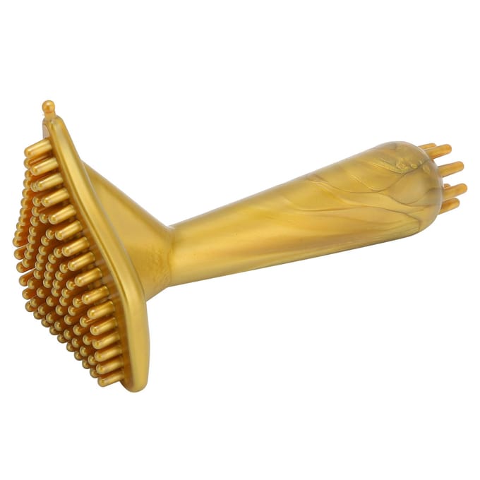 Lichaamstherapie massageborstel, acupunctuurpuntmassageborstel voor borstmassage en gezondheidszorg. multi