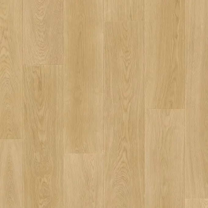 Quick-step Laminaat Complete - Pure Natuurlijke Eik - Waterbestendig - 4-zijdige V-groef - 8mm - 2,179m²
