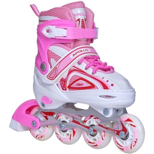 APOLLO Inline skates Super Blades (Wit/roze, L (39-42))
