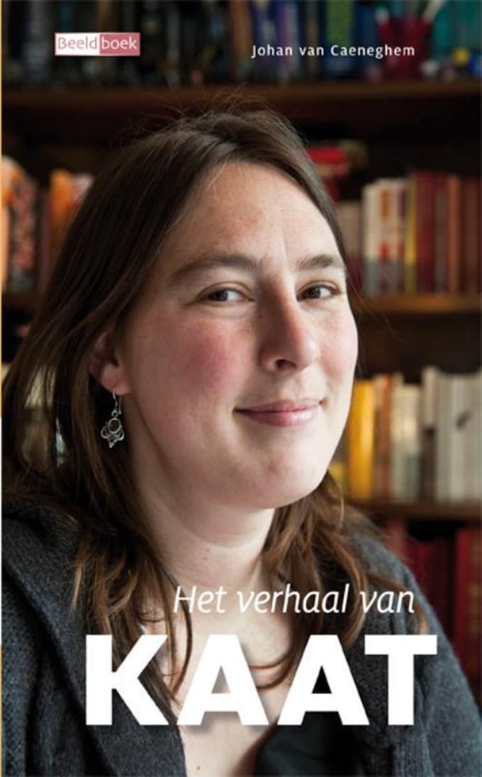 Het Verhaal Van Kaat - Beeldboek - Johan van Caeneghem
