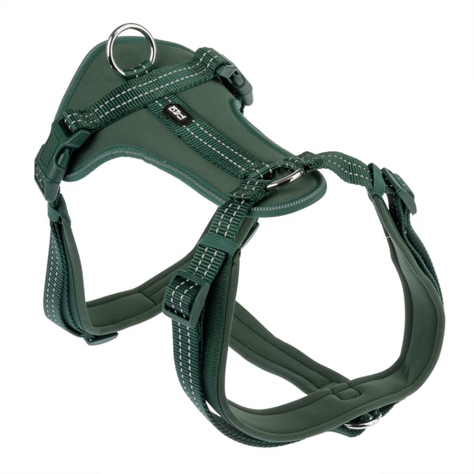 TIAKI Hondentuig S (32-56 cm Borstomvang) Neopreen Groen