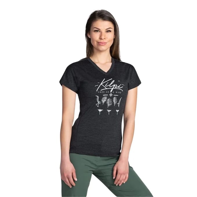 Dames-T-shirt Kilpi Merin
