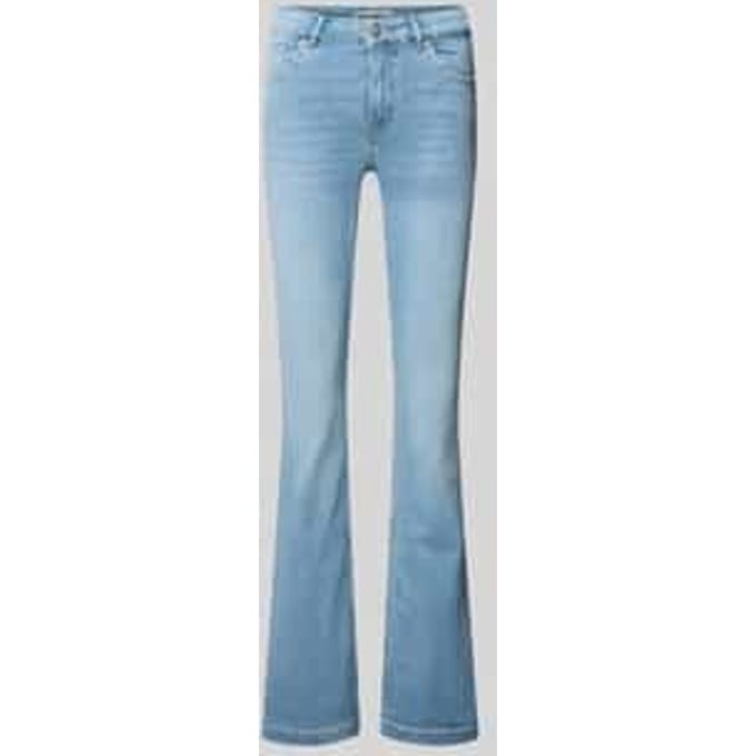 Flared jeans met 5-pocketmodel