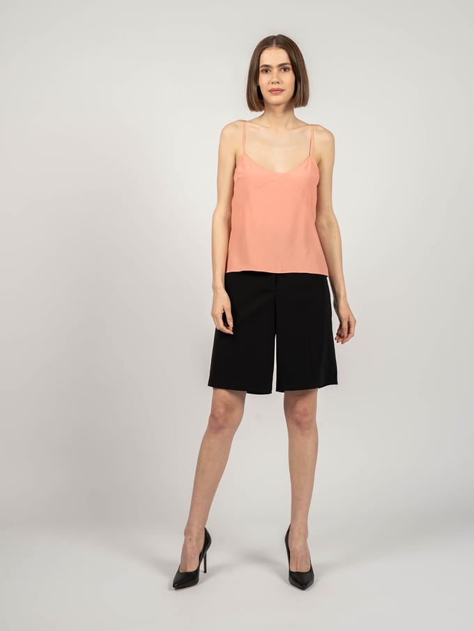 Patrizia Pepe Top Vrouw rood