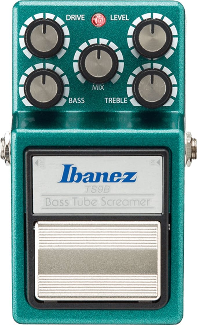 Ibanez TS 9 B Tube Screamer pedaal - Bass effect-unit
