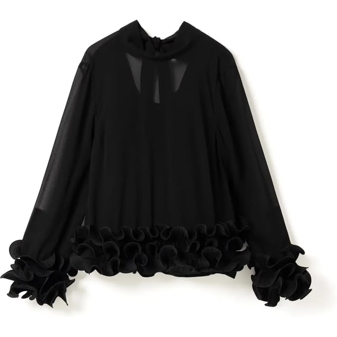 Damesblouse met lange mouwen Noella Latanietta