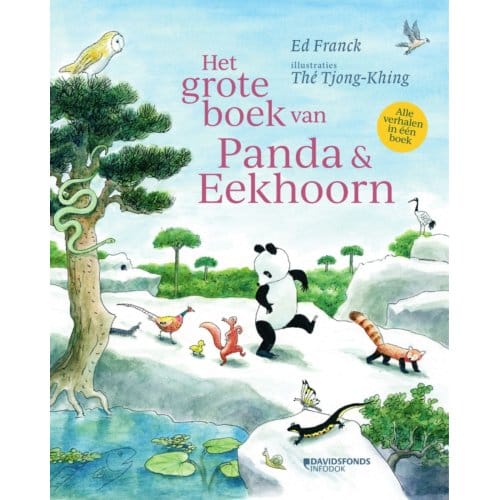 Het Grote Boek Van Panda En Eekhoorn - Ed Franck