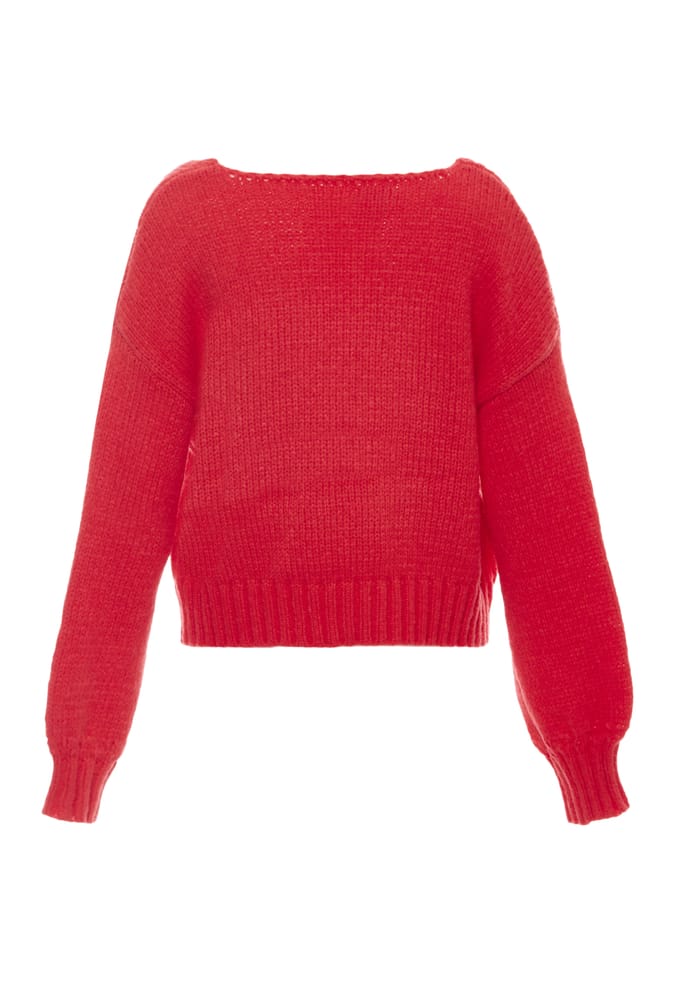Mymo Jumper Dames koraal