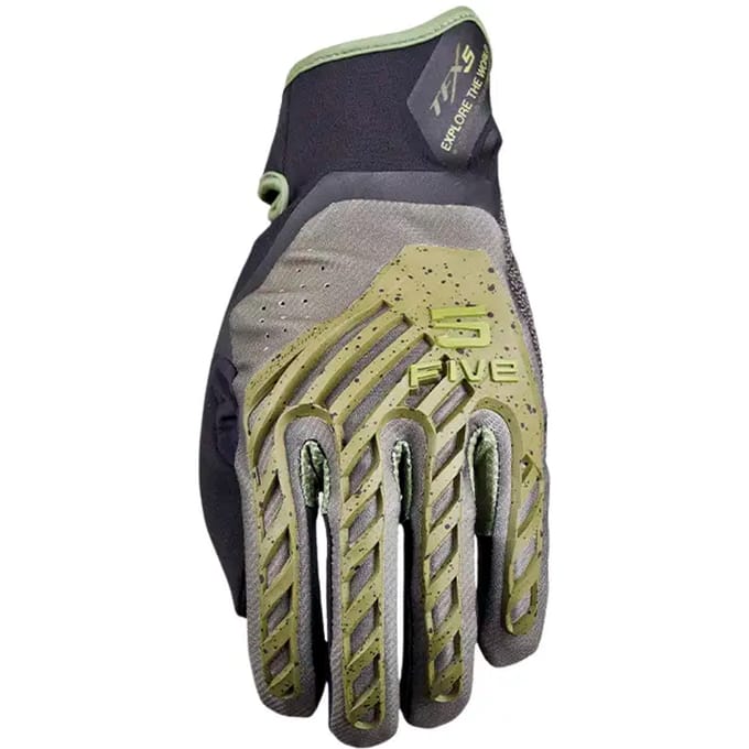 Zomer motorhandschoenen Five TFX5